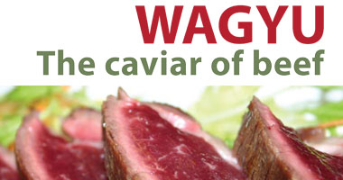 Wagyu the caviar of beef